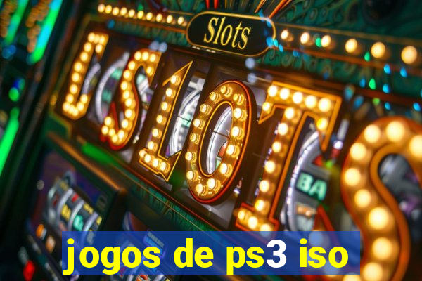 jogos de ps3 iso